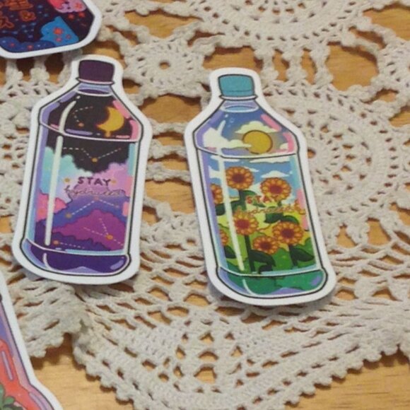 Colorful stickers, locker stickers, crafts or scrapbooking, etc - Picture 5 of 5